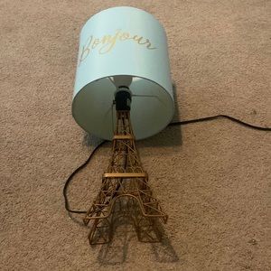 Eiffel Tower lamp